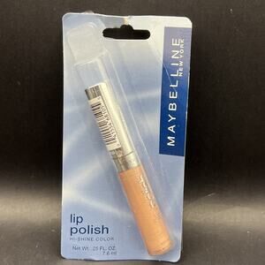 Maybelline Color Sensational Lip Gloss Polish 03 Nude Flash high-shine formula